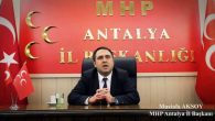 MHP İLÇE BASKANLARINI TOPLADI