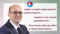 MAKÜ REKTÖRÜ KORKMAZ ÖĞRETMENLERİ UNUTMADI