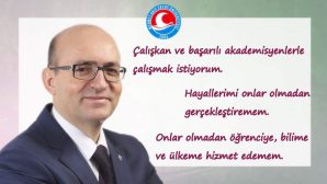 MAKÜ REKTÖRÜ KORKMAZ ÖĞRETMENLERİ UNUTMADI