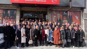 AK PARTİ ADAYI MHP’Yİ ZİYARET ETTİ