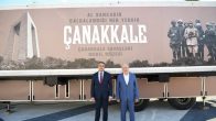 ÇANAKKALE SAVAŞI MOBİL MÜZESİ  AKSU’DA