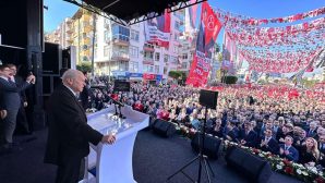 DEVLET BAHÇELİ MERSİN’DE KONUŞTI