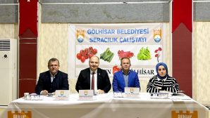 GÖLHİSAR BELEDİYESİ SERACILIK ÇALIŞTAYI