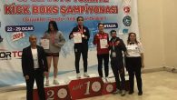 TEFENNİ BELEDİYE SPOR KİCK BOKS TURNUVASINDAN MADALYA İLE DÖNDÜ