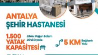 CUMHURBAŞKANI ERDOĞAN ANTALYA ŞEHİR HASTANESİNİ AÇTI