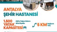 CUMHURBAŞKANI ERDOĞAN ANTALYA ŞEHİR HASTANESİNİ AÇTI