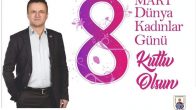 KARAMANLI BELEDİYE BAŞKANI FATİH SELİMOĞLU 8 MART KADINLAR GÜNÜNÜ KUTLADI