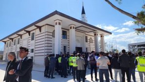 ANTALYA HAVALİMANINA CAMİ İBADETE AÇILDI